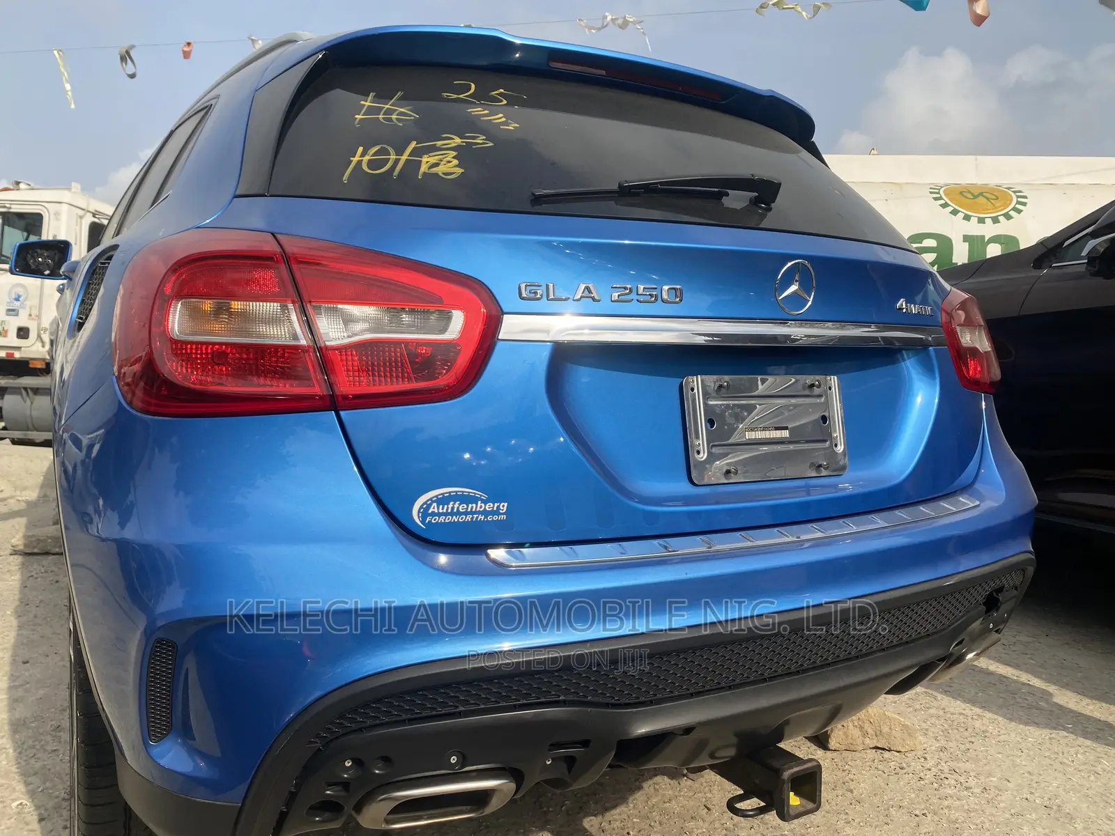 Mercedes-Benz GLA 250 2017 Blue
