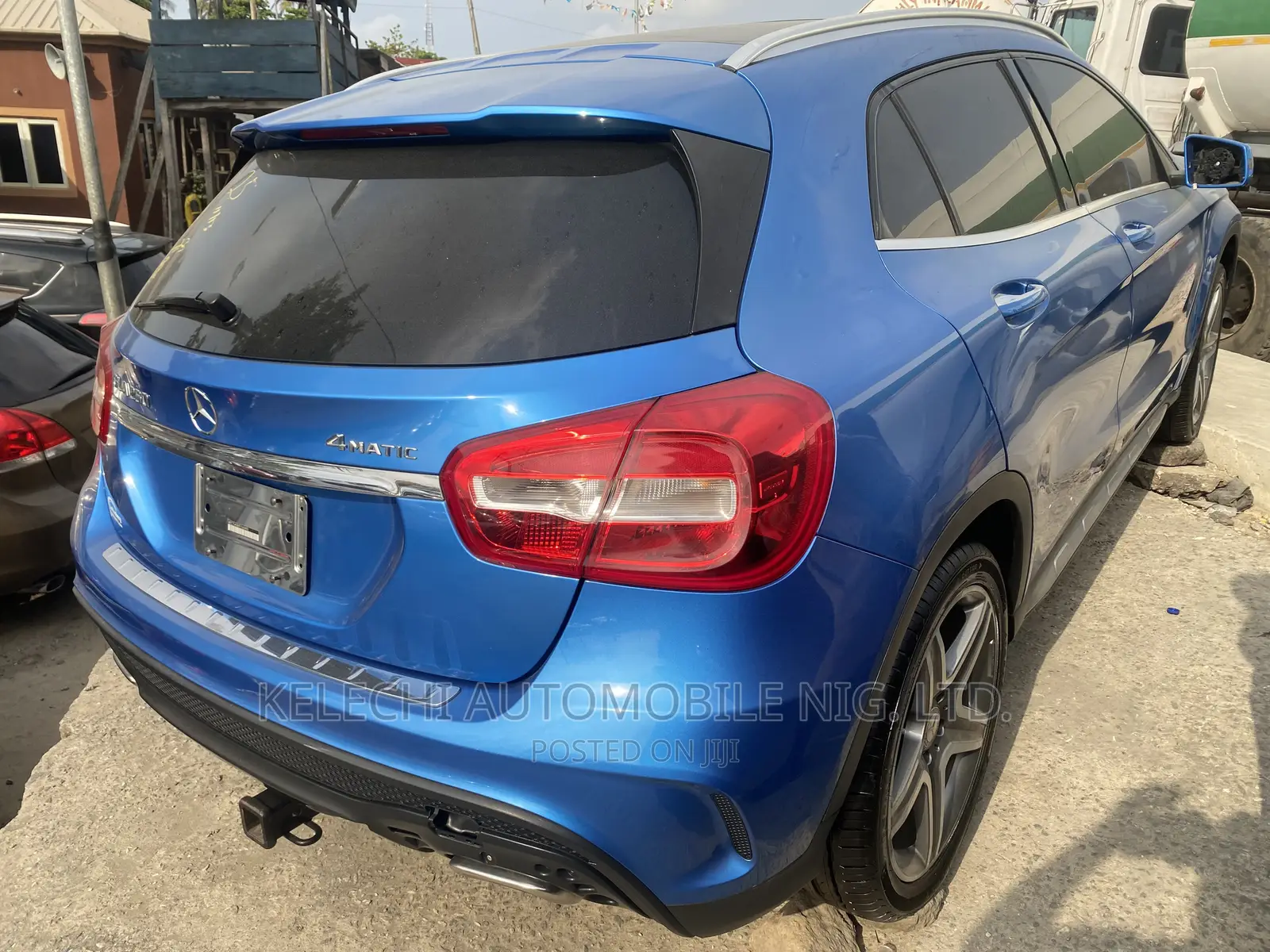 Mercedes-Benz GLA 250 2017 Blue