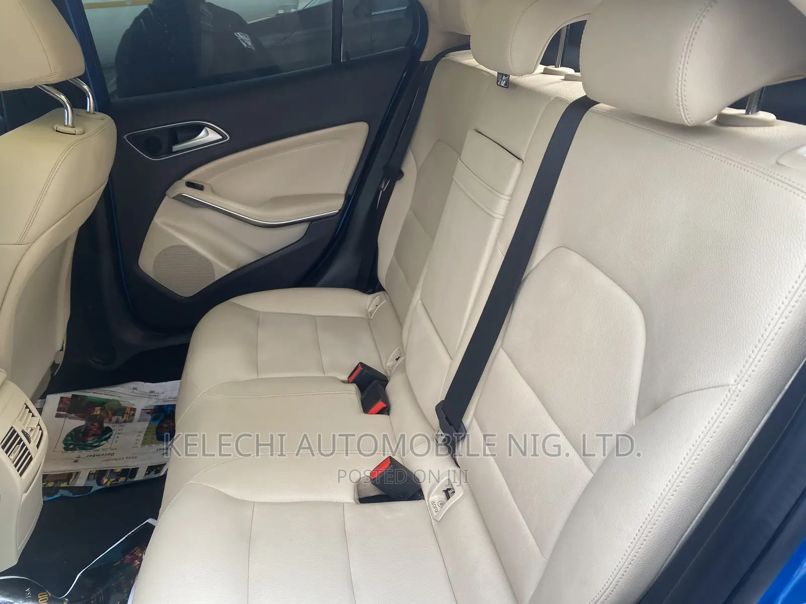 Mercedes-Benz GLA 250 2017 Blue