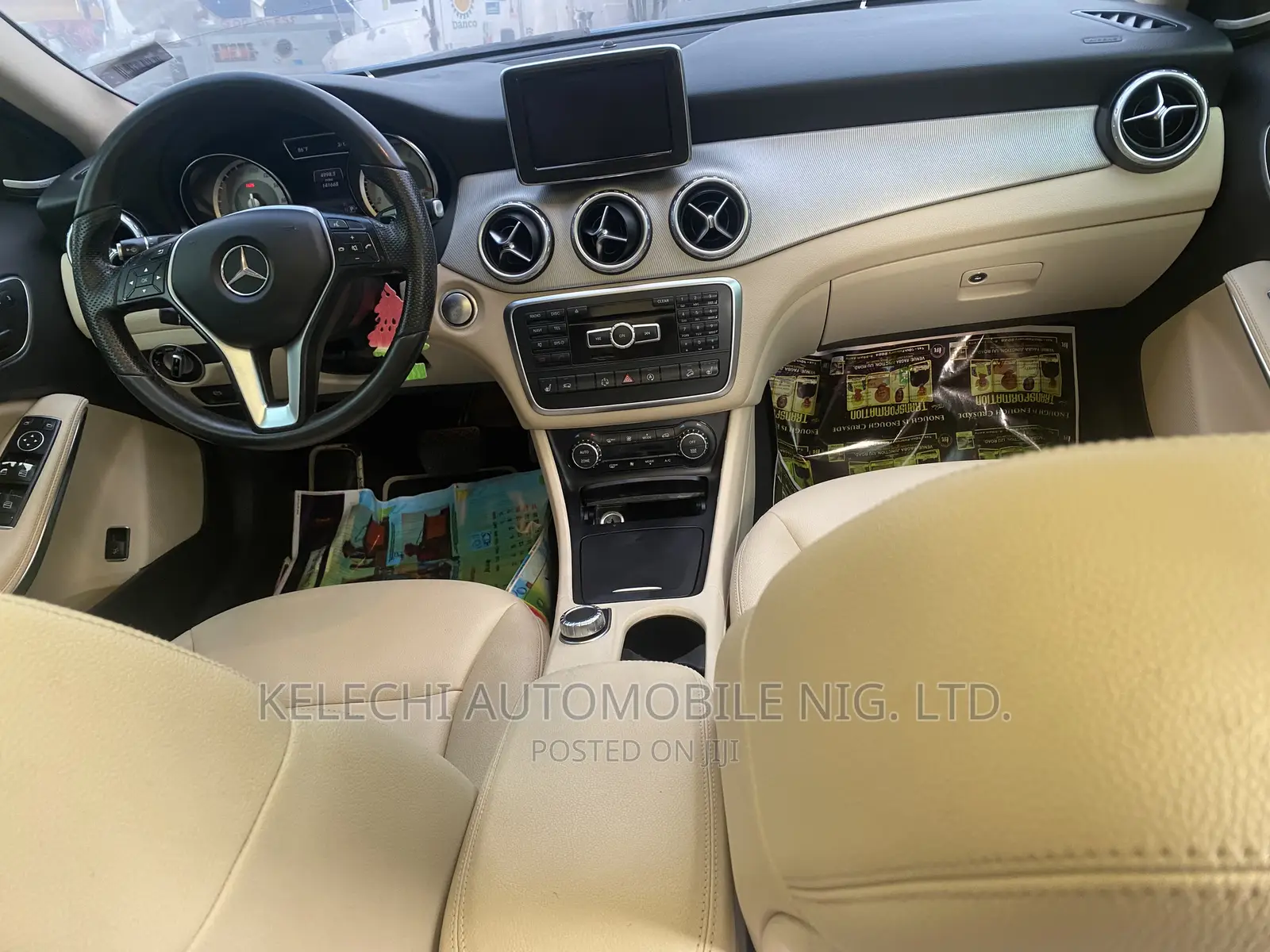 Mercedes-Benz GLA 250 2017 Blue