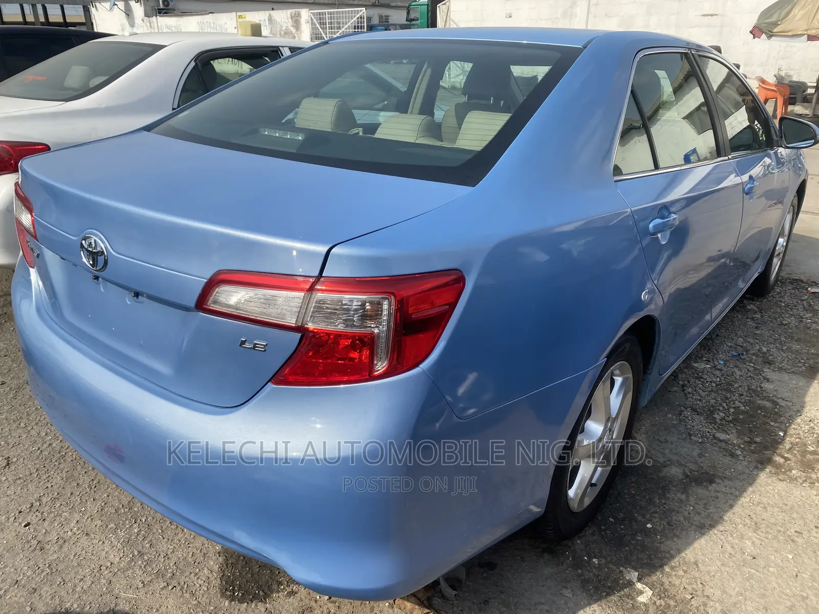 Toyota Camry 2012 Blue