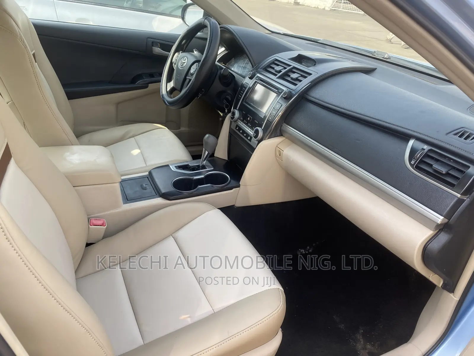 Toyota Camry 2012 Blue