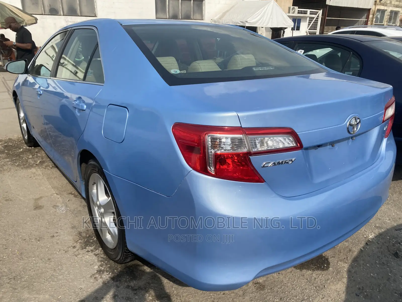 Toyota Camry 2012 Blue