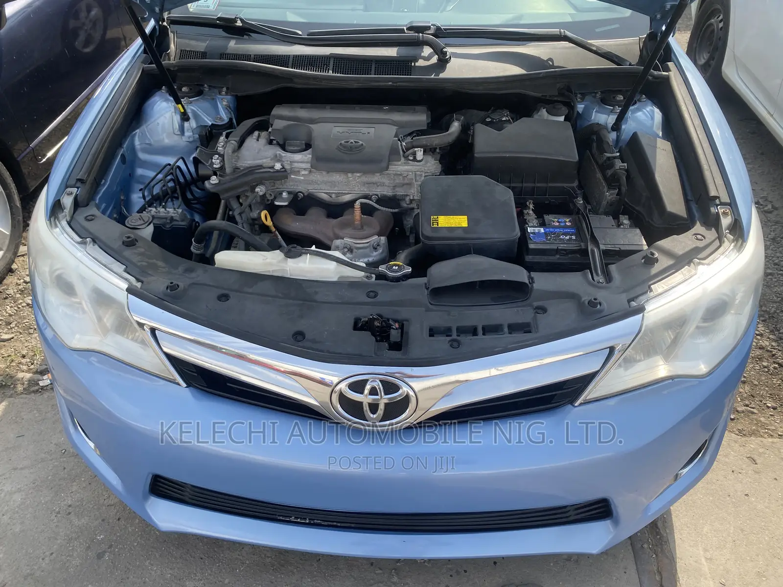Toyota Camry 2012 Blue