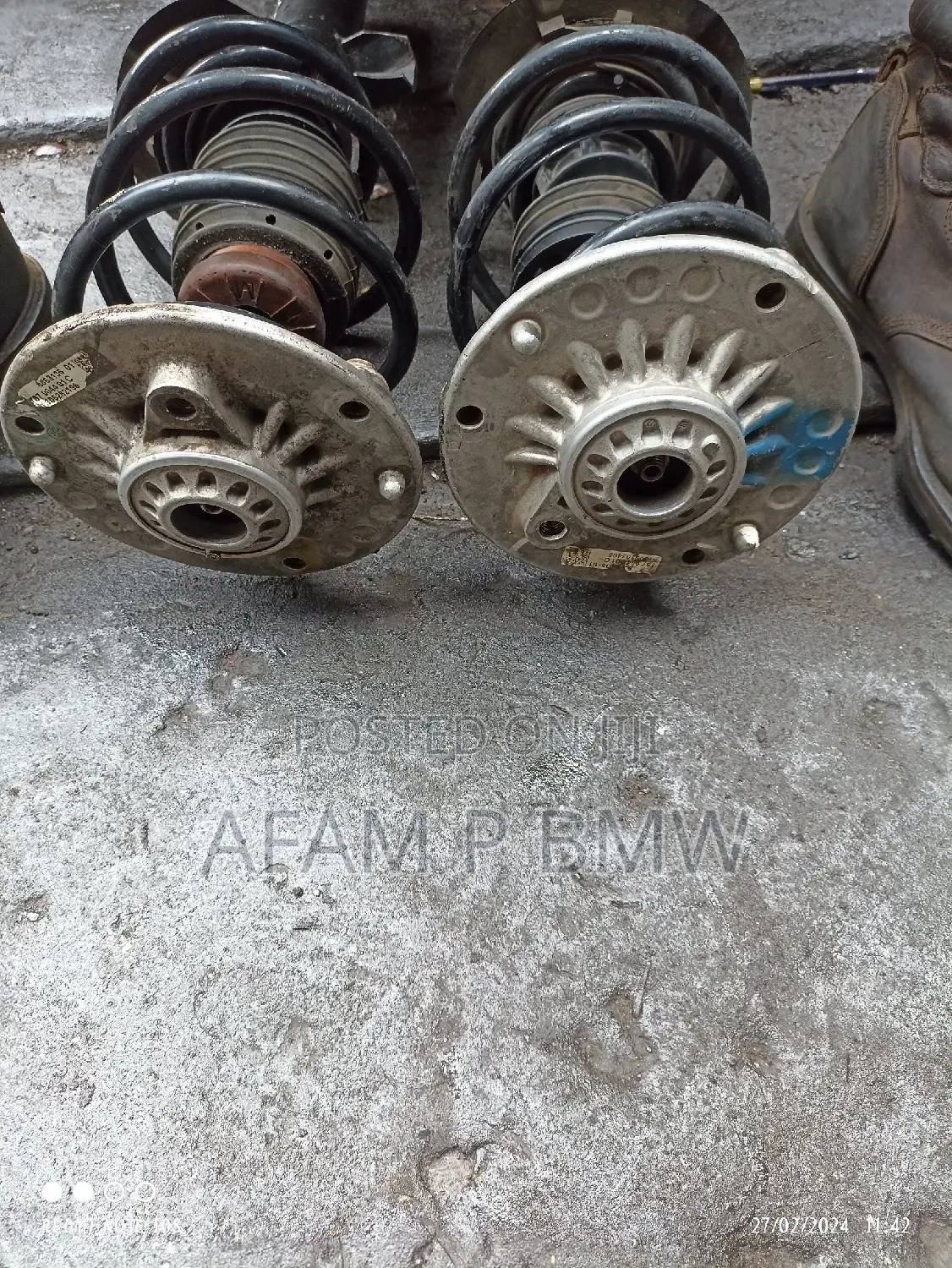 Front Shock Normal One F30