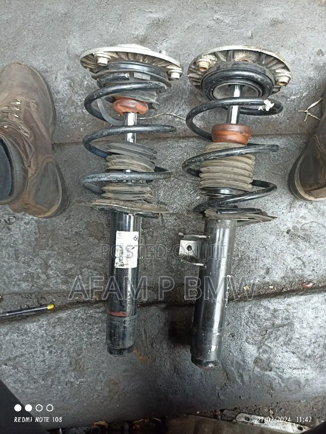 Front Shock Normal One F30