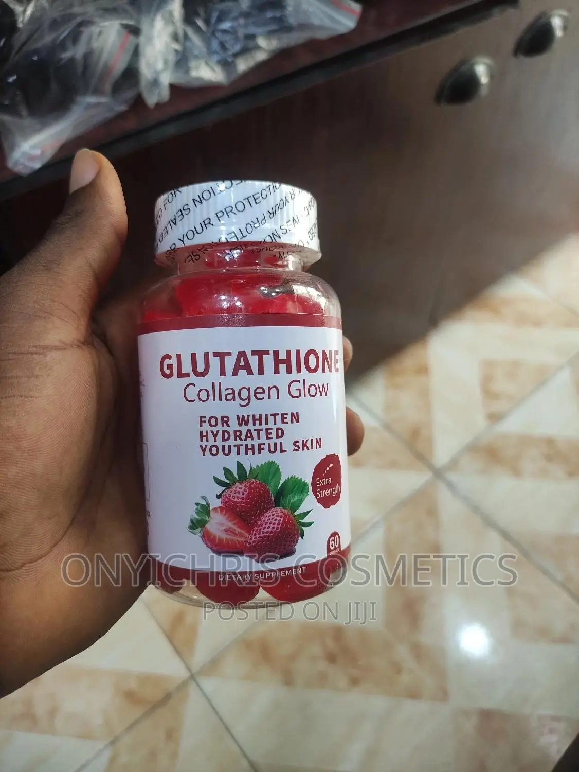 Glutathione Glow Gummies