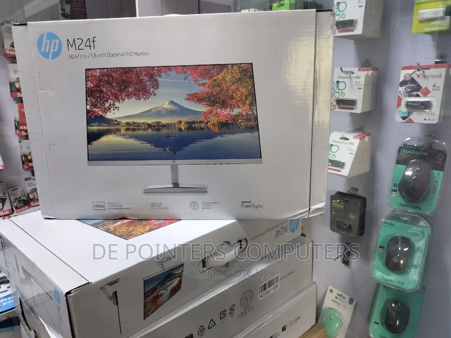 HP Smart Monitor 24f