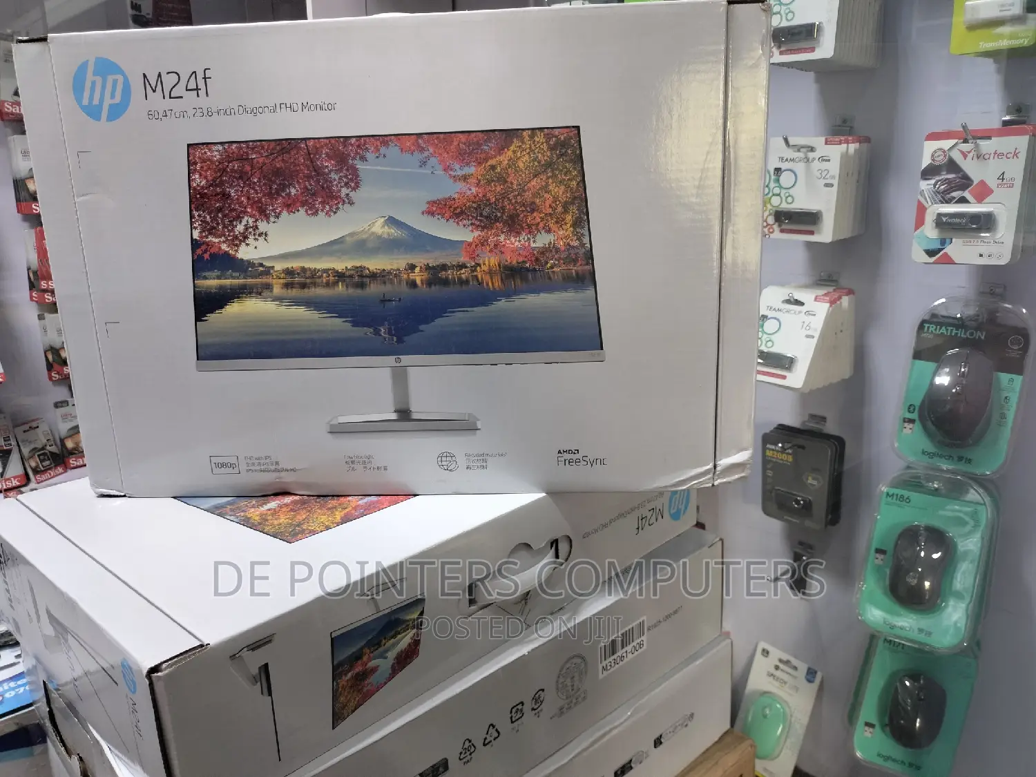 HP Smart Monitor 24f