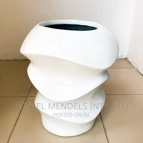 Nigeria Biggest Producer of Pure Fiberglass Vases/Pots