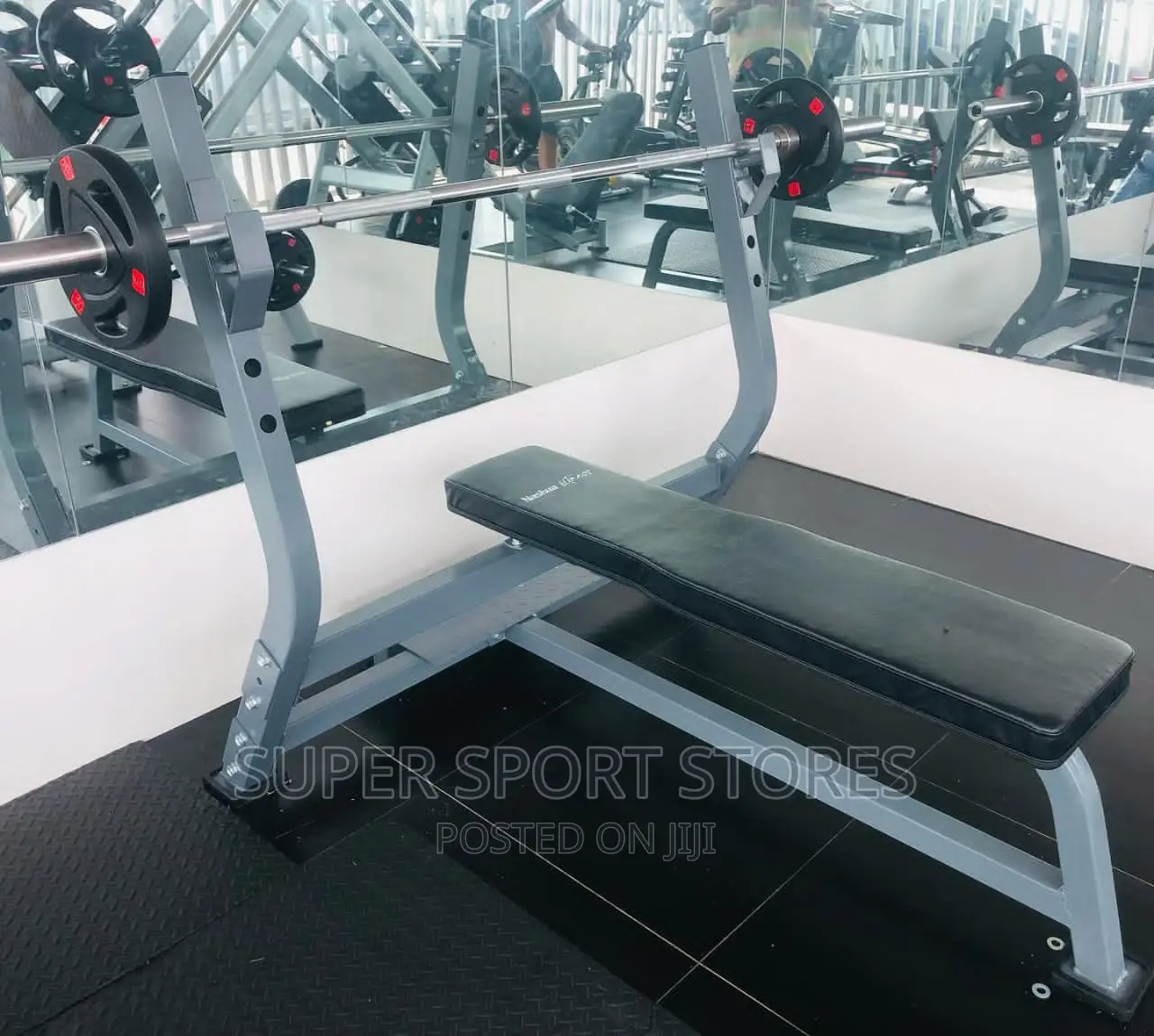 New Weight Bench