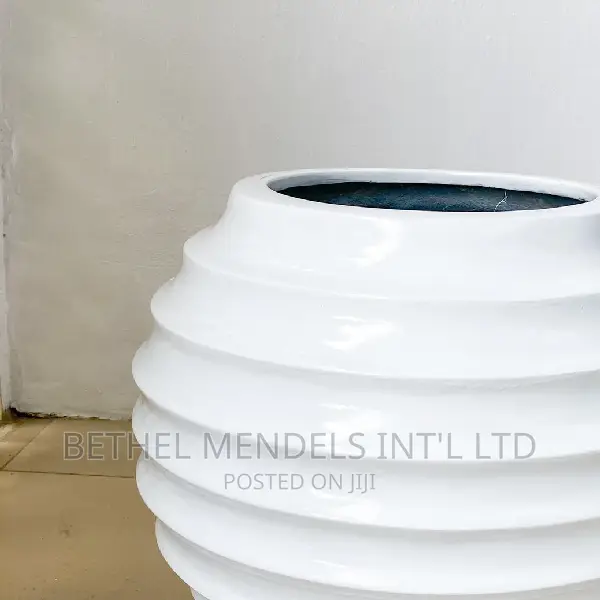 Abuja Largest Manufacturer of Quality Fiber Glass Pots/Vases