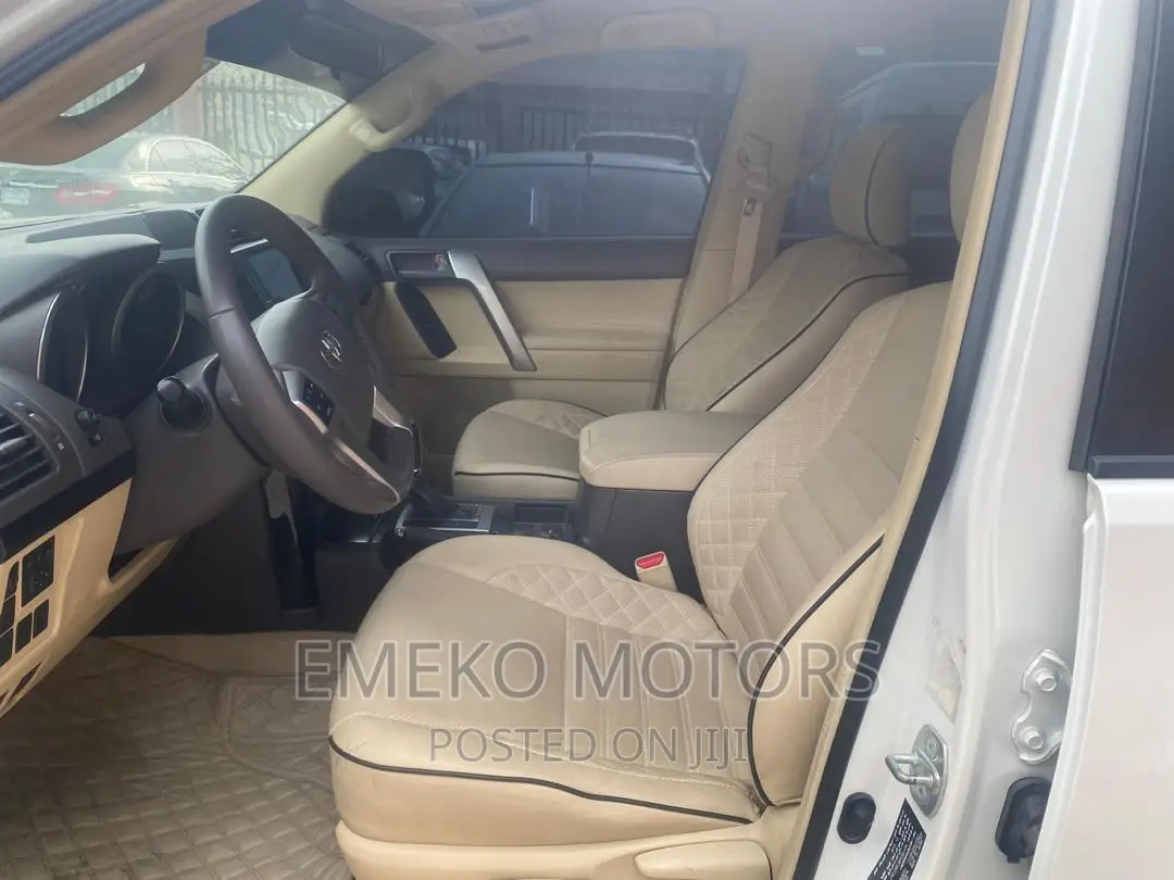 Toyota Land Cruiser Prado 4.0 2020 White