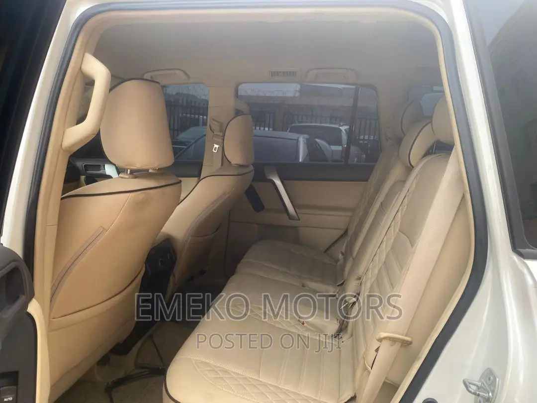 Toyota Land Cruiser Prado 4.0 2020 White