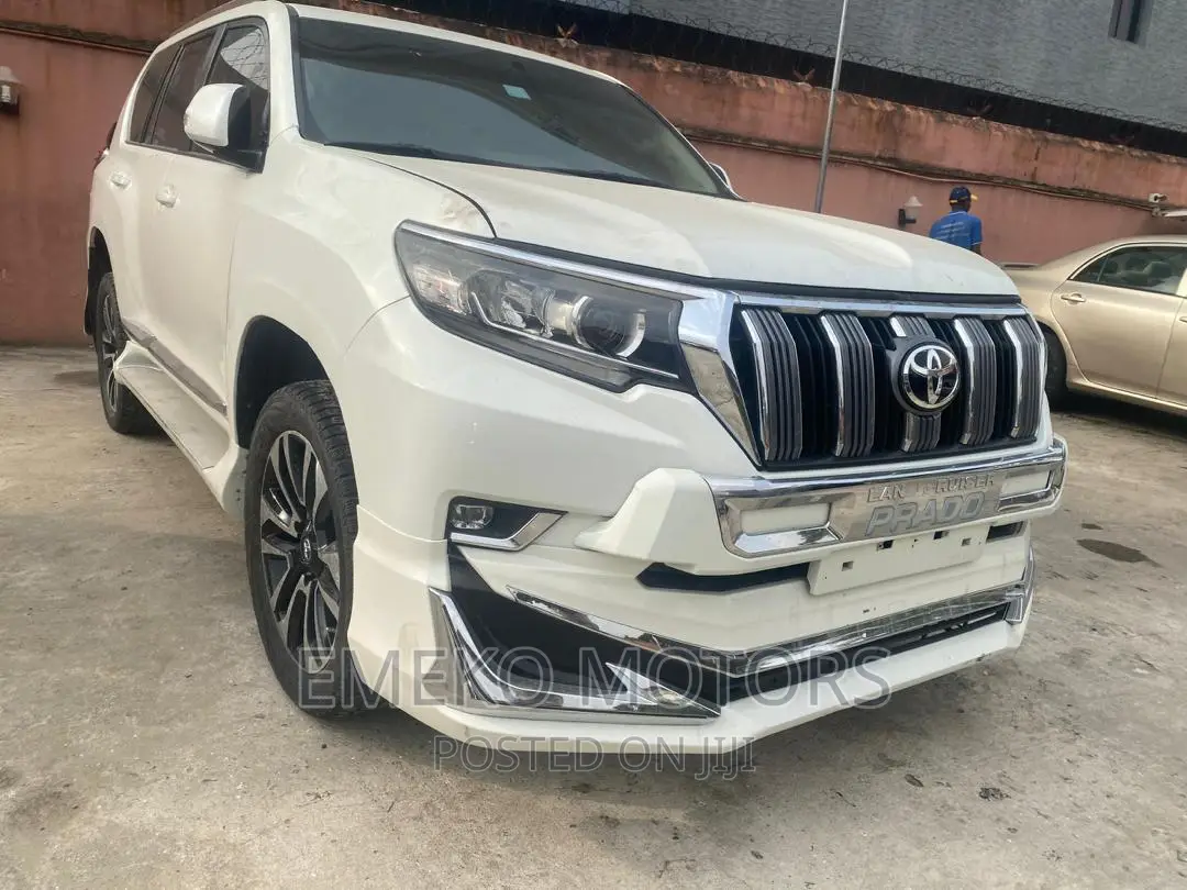 Toyota Land Cruiser Prado 4.0 2020 White