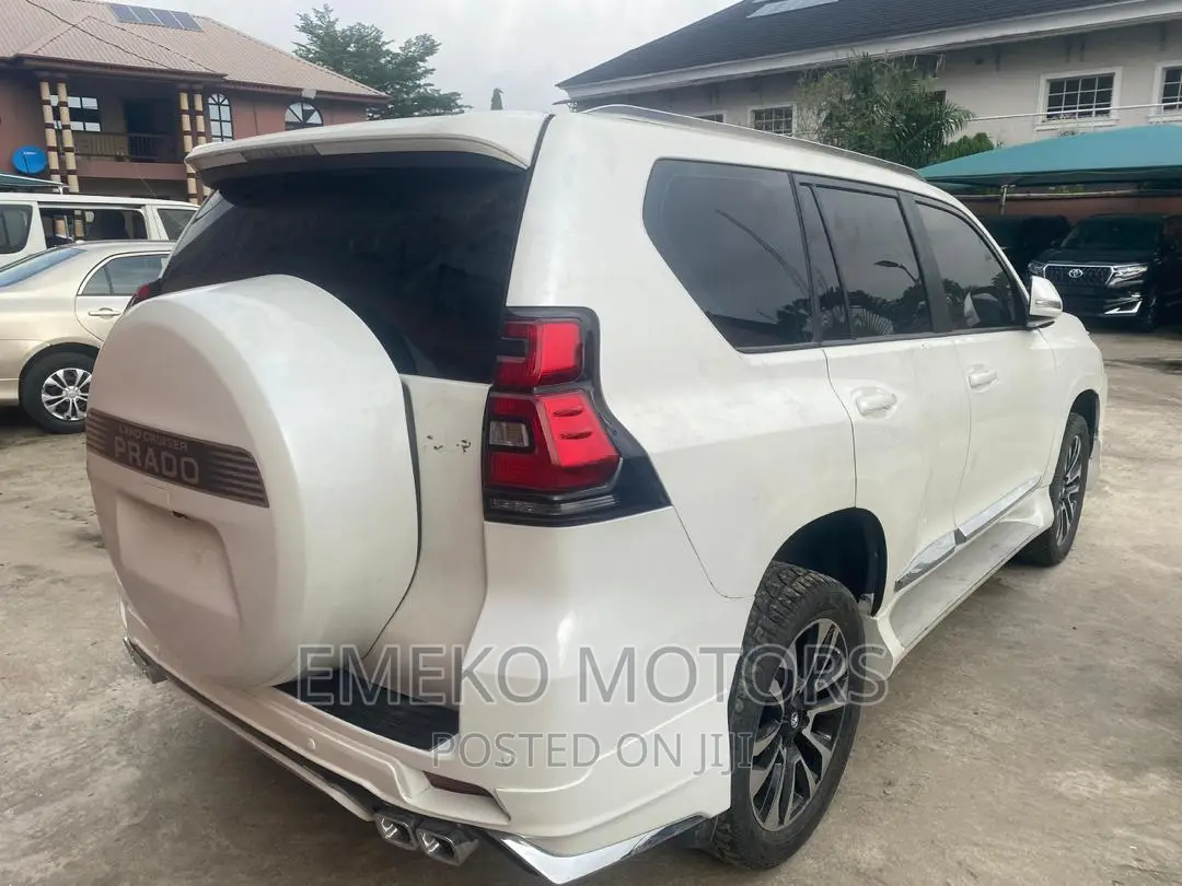 Toyota Land Cruiser Prado 4.0 2020 White