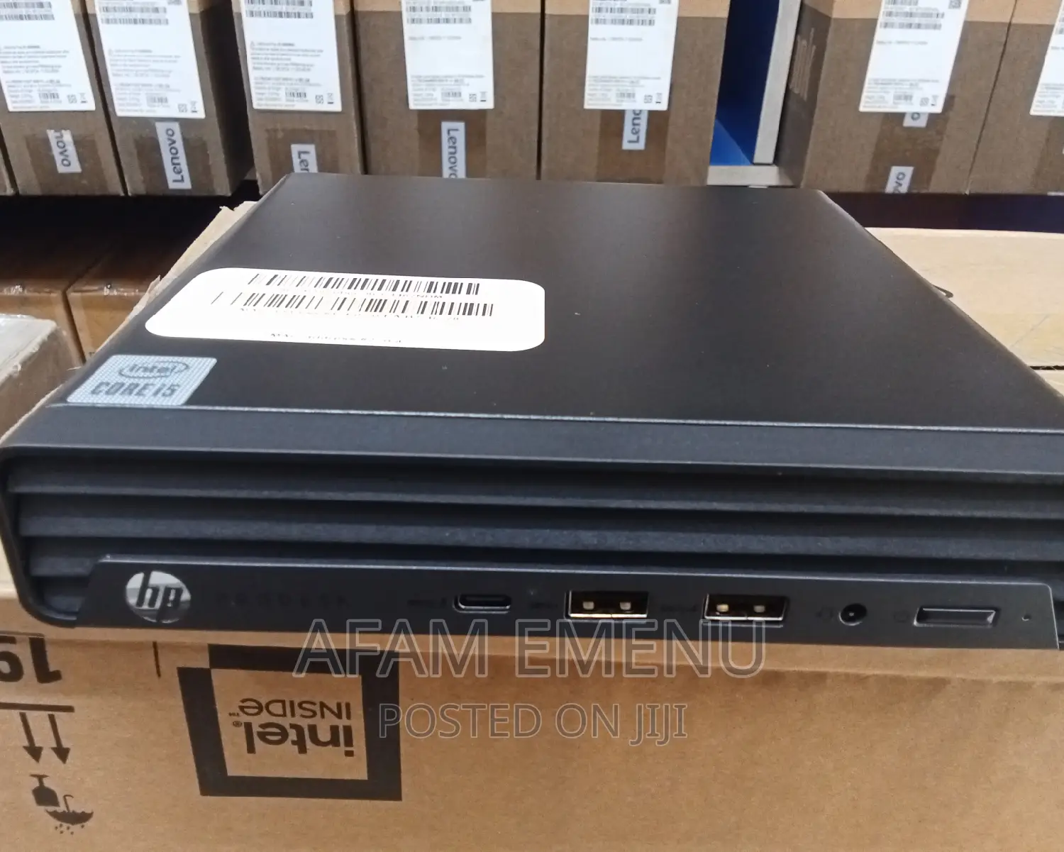 New Desktop Computer HP ProDesk 400 G5 8GB Intel Core I5 HDD 500GB