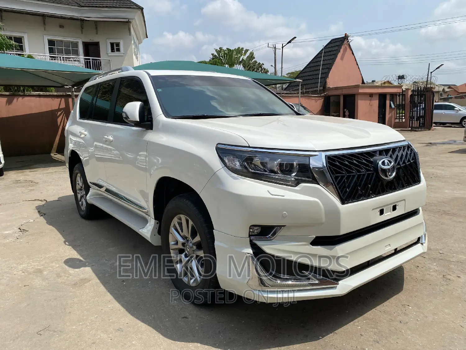 Toyota Land Cruiser Prado 4.0 2020 White