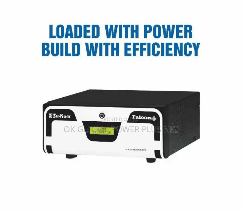 Su-kam 2kva/24v Pure Sine Wave Inverter