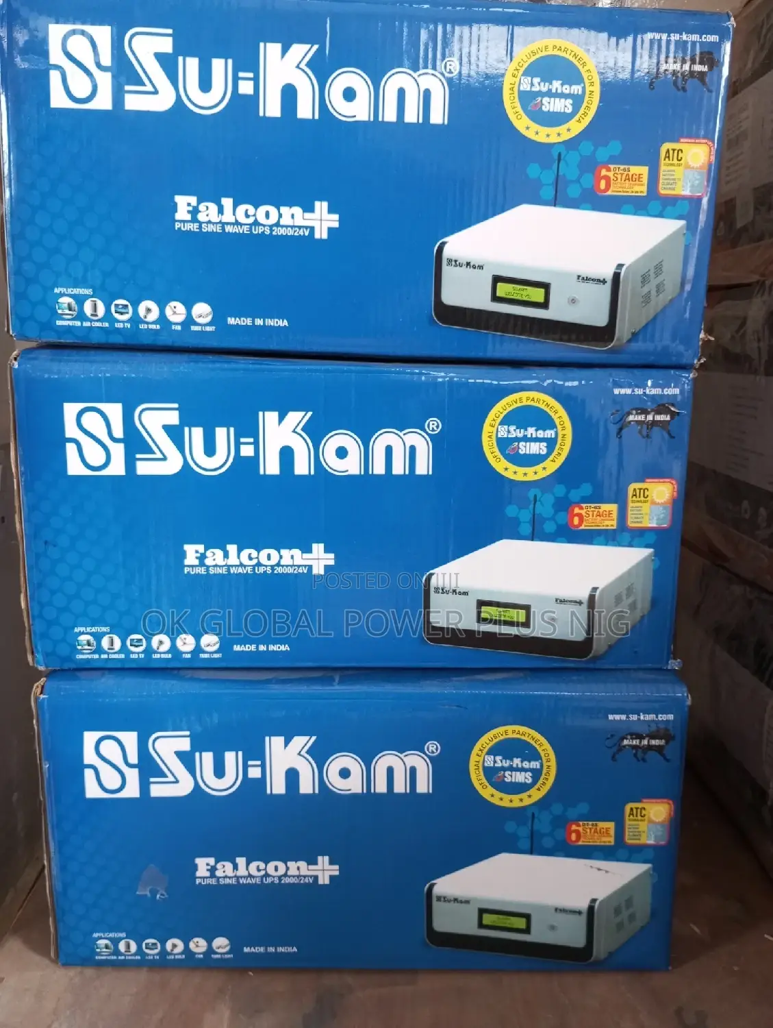 Su-kam 2kva/24v Pure Sine Wave Inverter