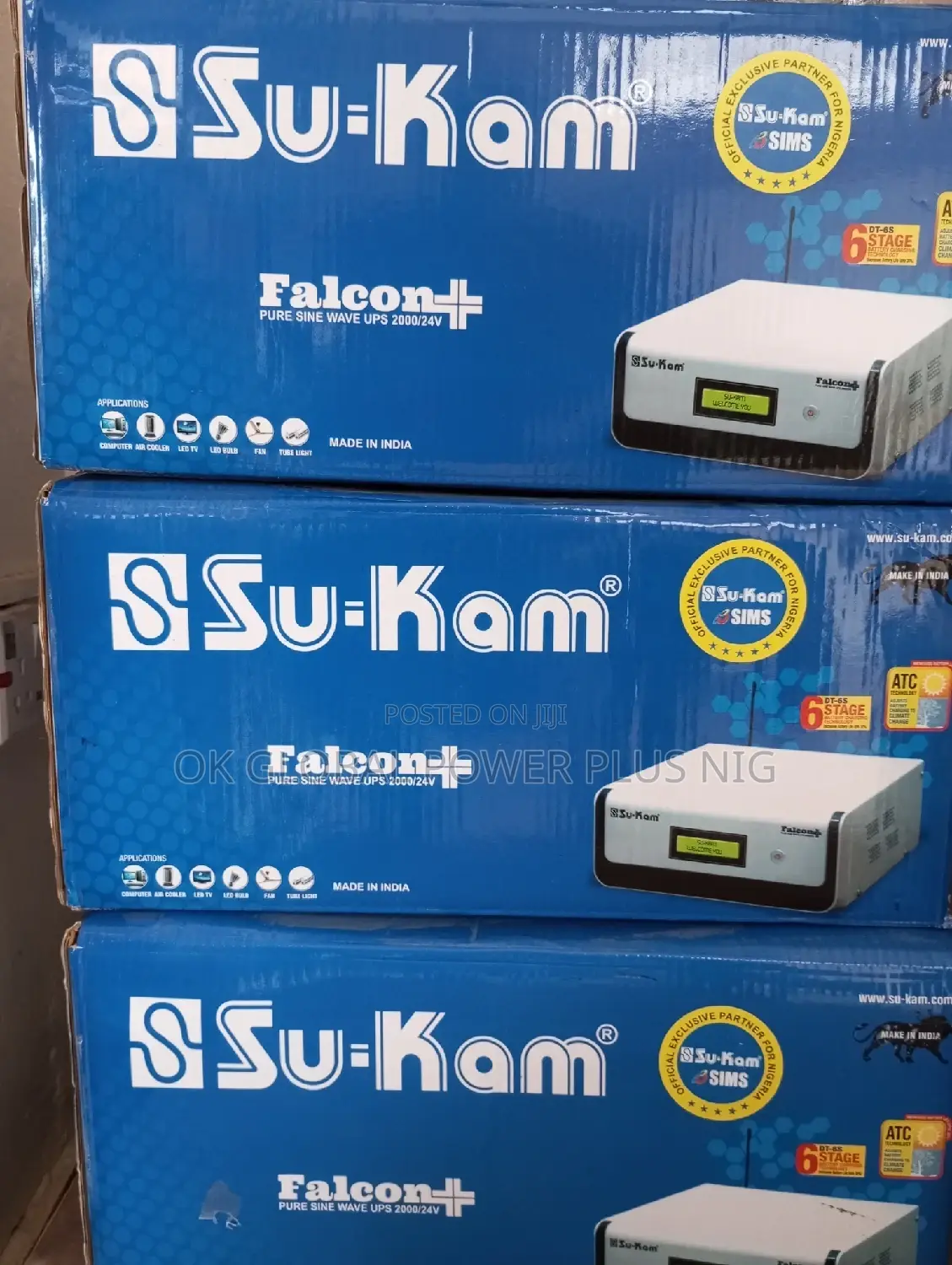 Su-kam 2kva/24v Pure Sine Wave Inverter