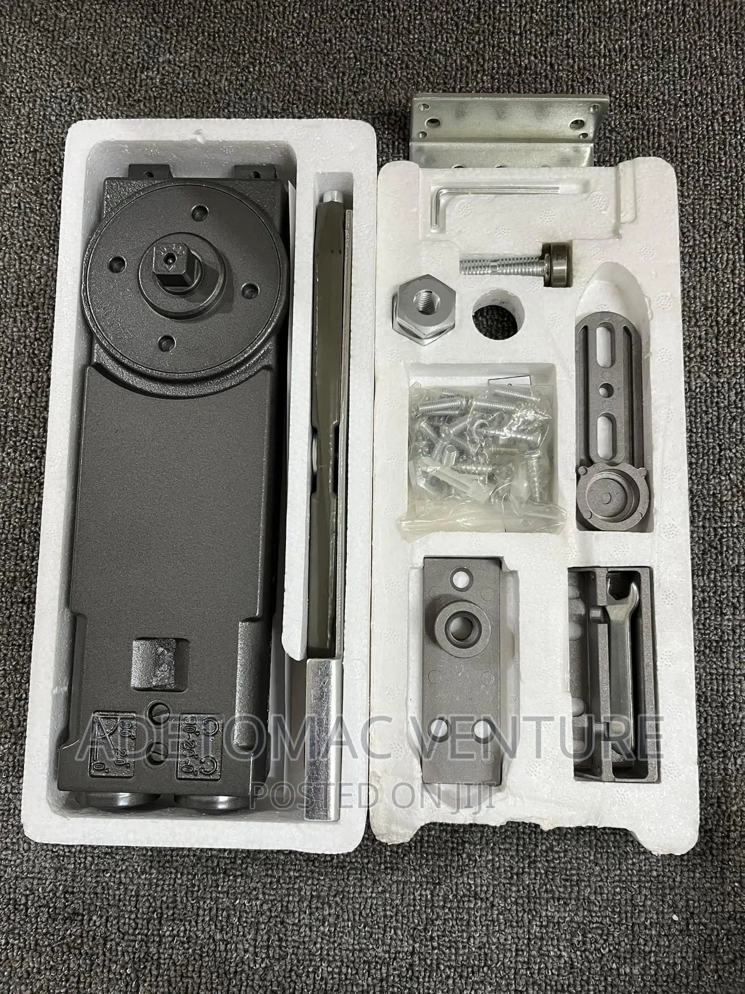 Original Europe Glass Door Closer