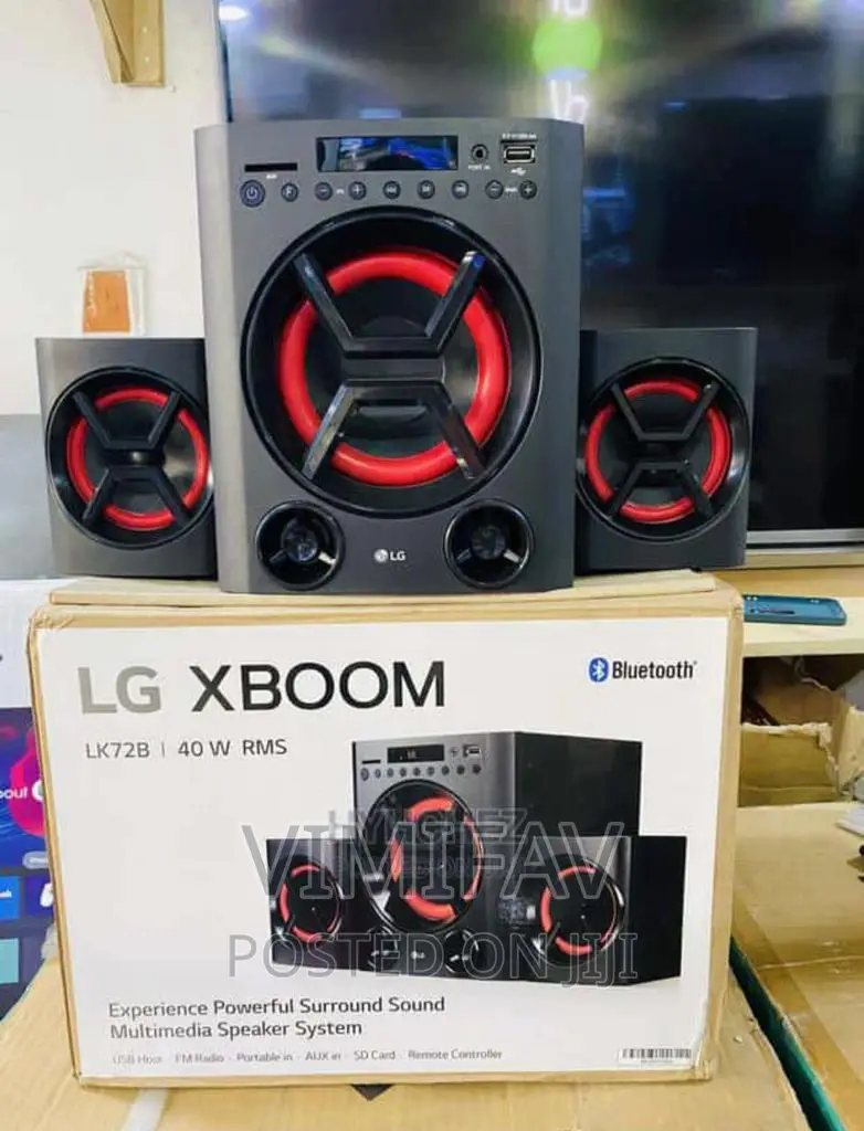 LG Set X Boom Bluetooth