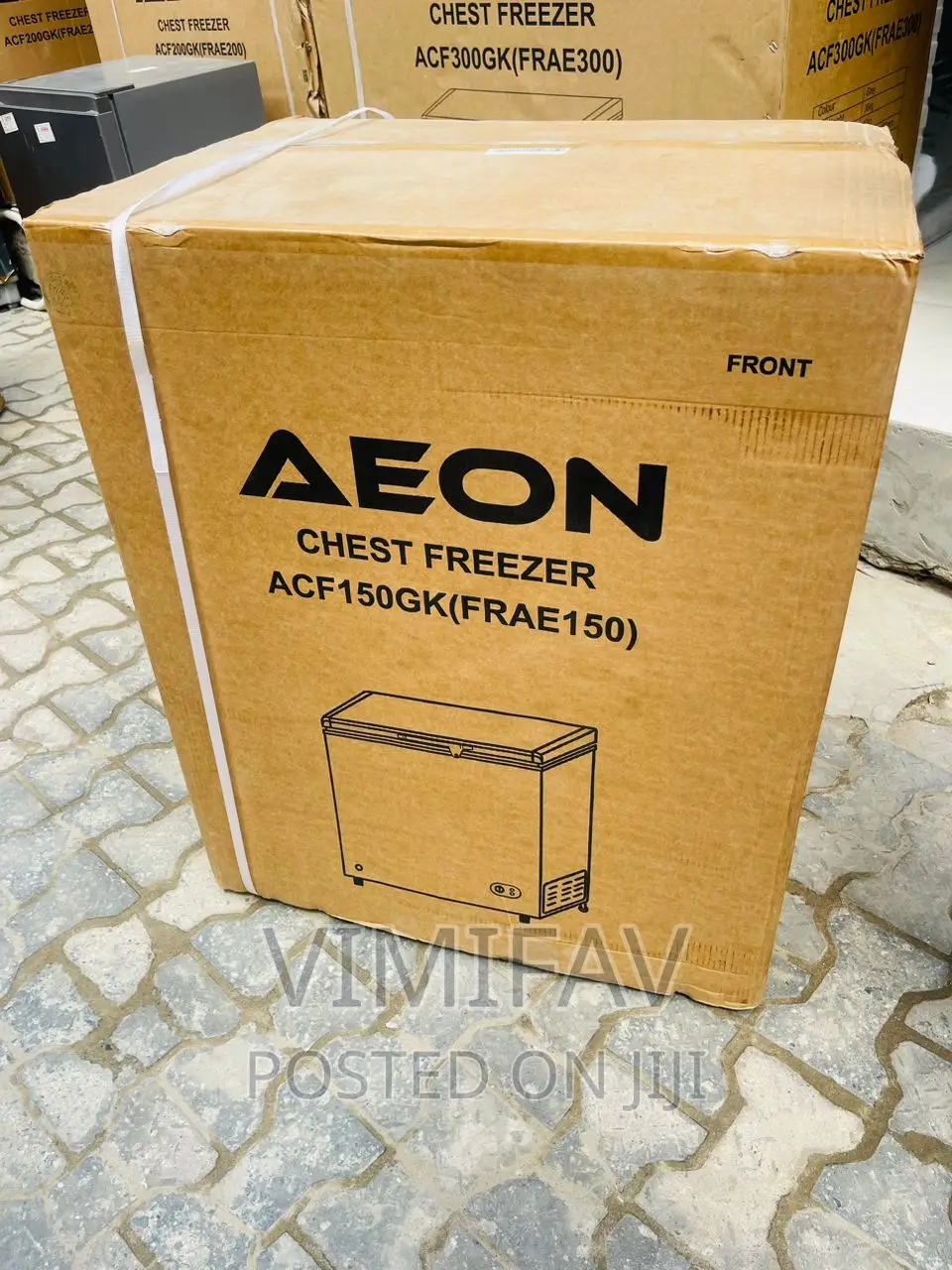 150lits Aeon Chest Freezer
