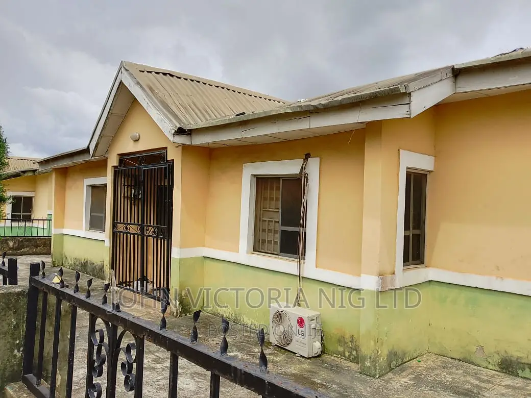 4bdrm Bungalow in Diamond Estate, Iseri Olofin for sale