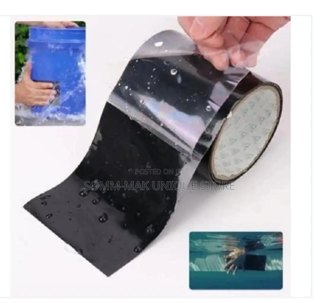 Adhesive Flex Tape for Leakage Repair - Waterproof Bonding