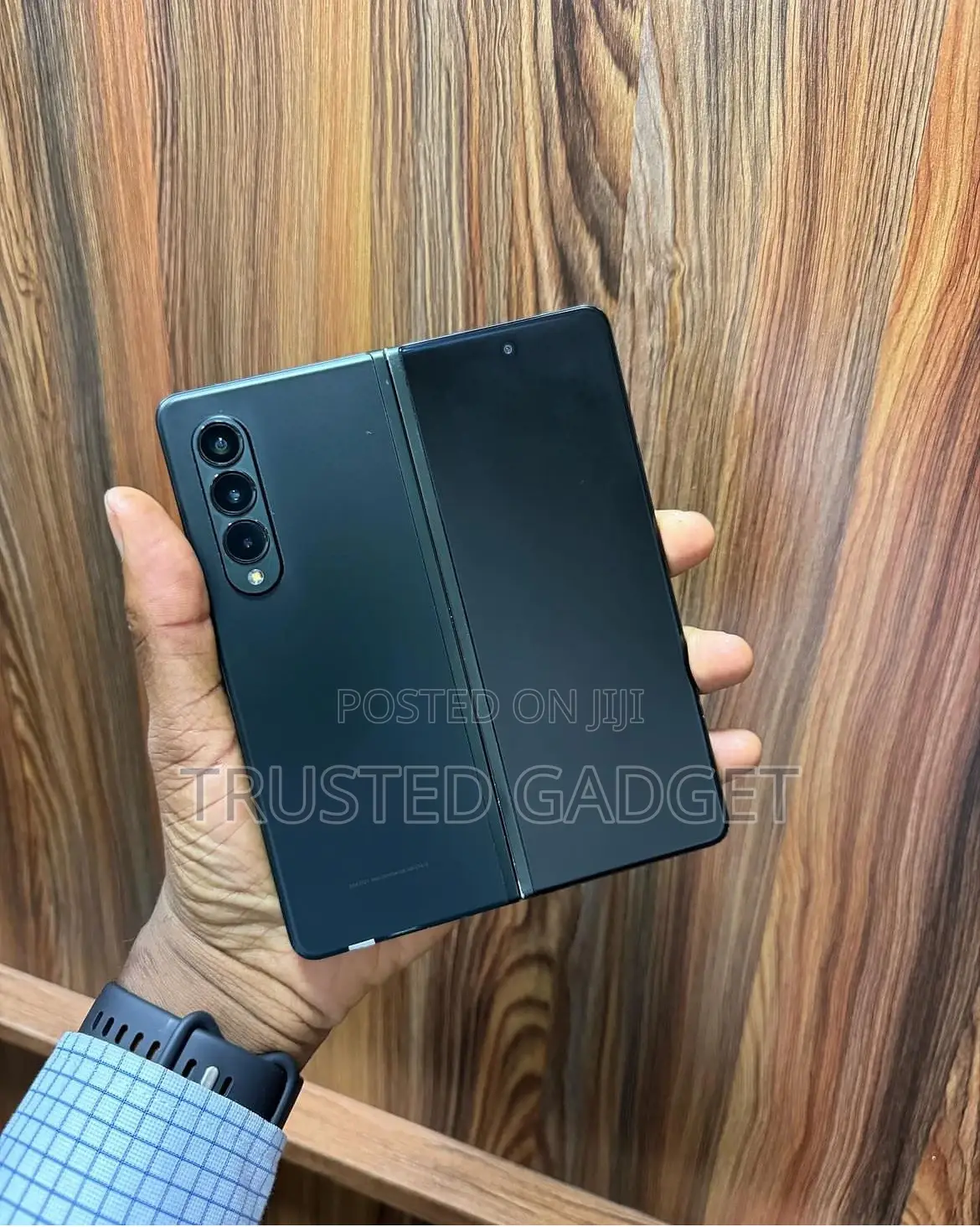 Samsung Galaxy Z Fold 3 256 GB Black