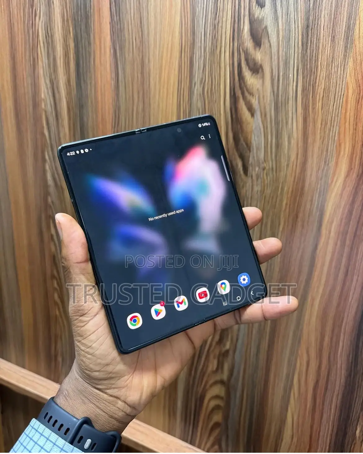 Samsung Galaxy Z Fold 3 256 GB Black