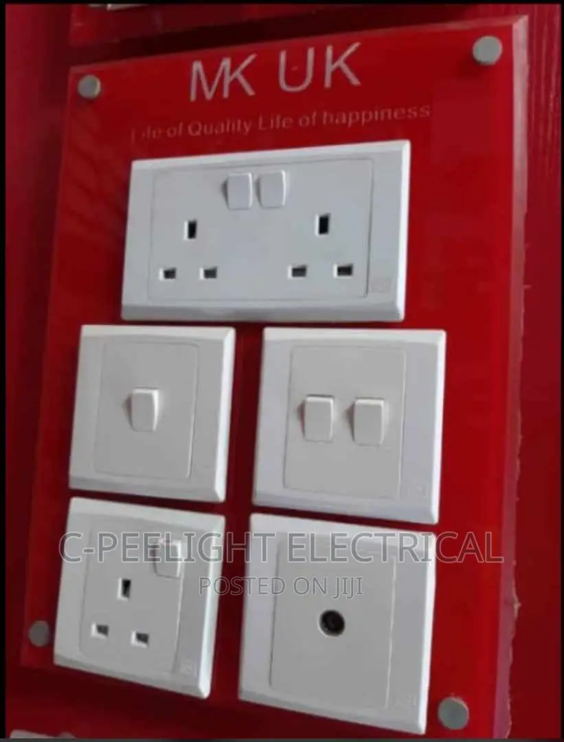 MK Switches and Socket
