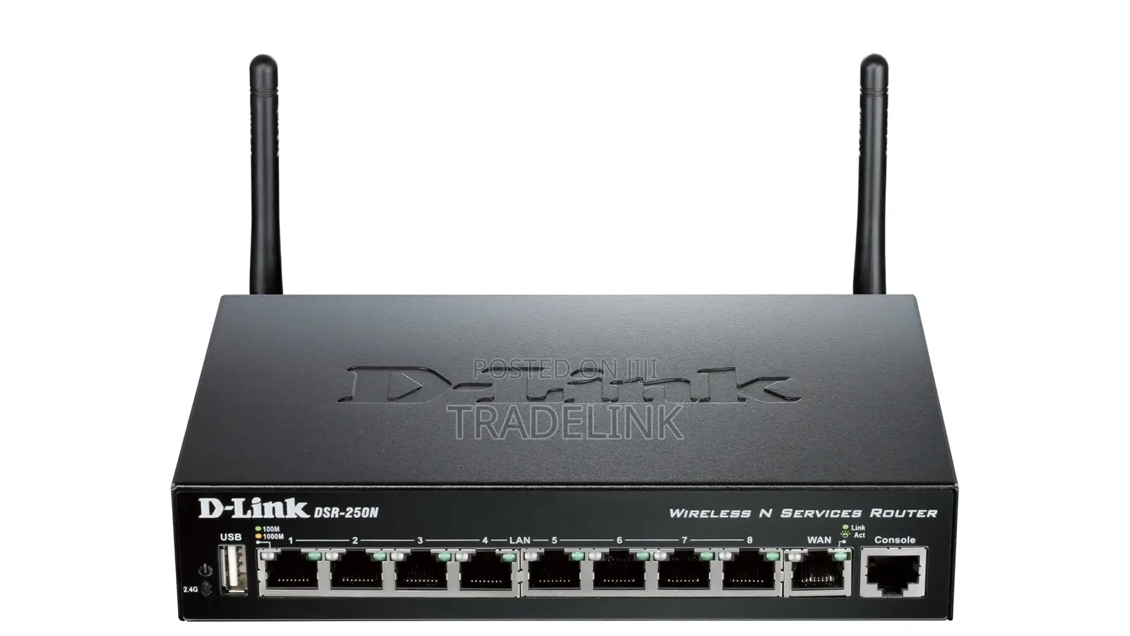 Dlink VPN Wireless N Router DSR-250N - D-Link