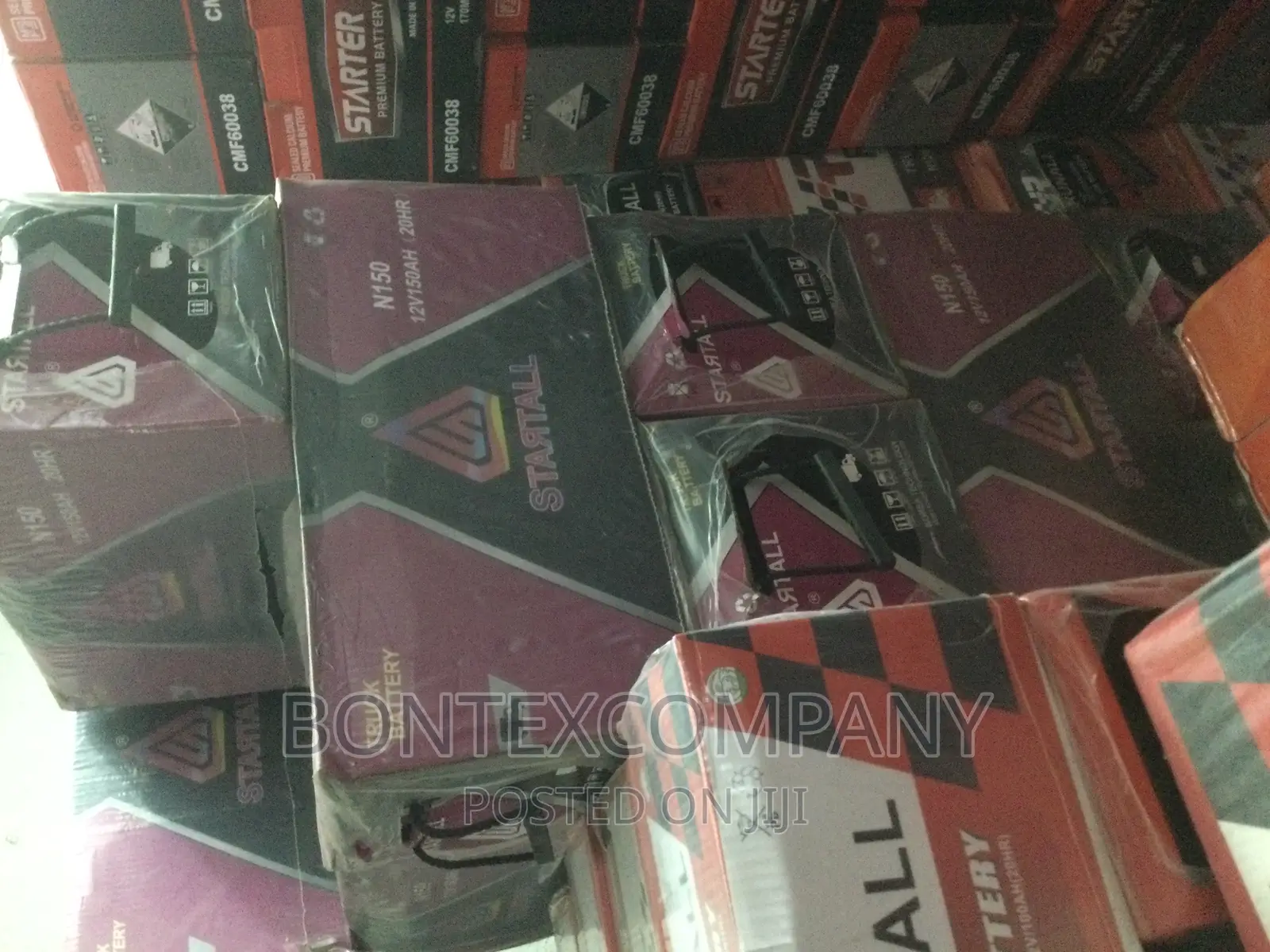 100ah,120ah,150ah, 200ah Heavy Duty Battery With Grantee