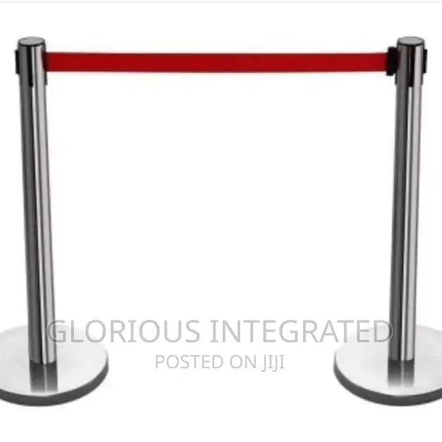 Retractable Bank Rope/Barrier Rope/Queue Guide