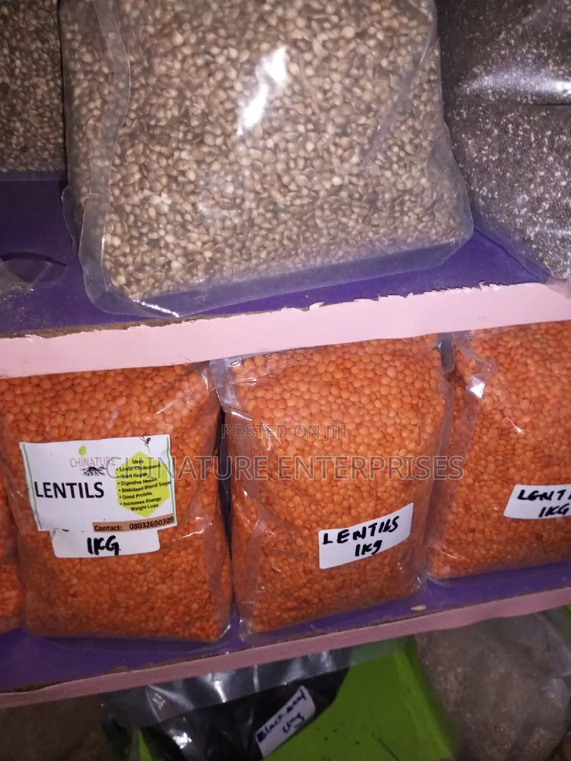 Lentils (1 Kg)