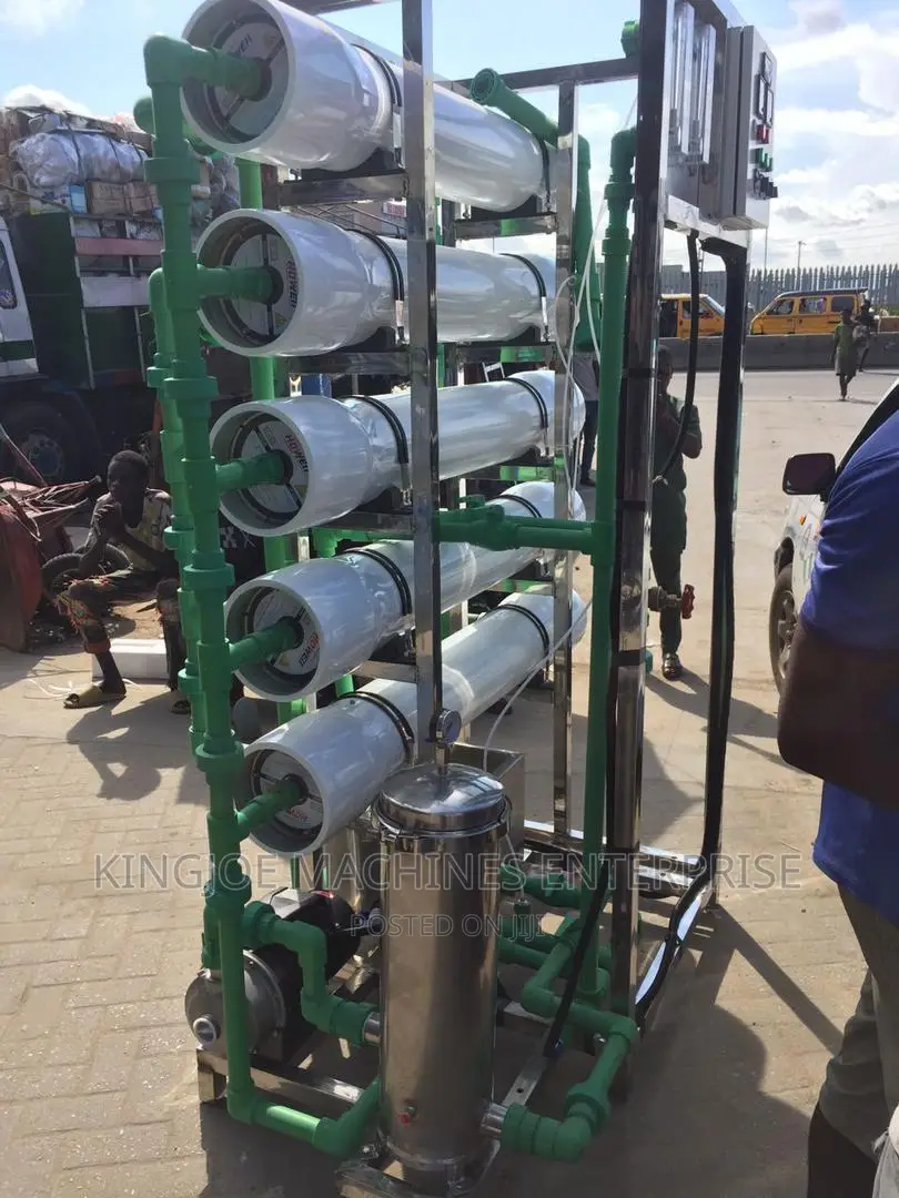 Salty Lake Water Filtration