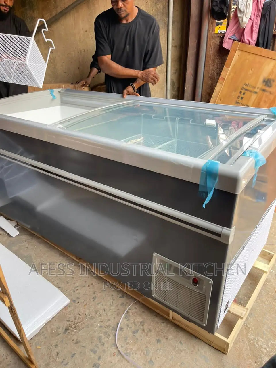 Island Freezer 7ft