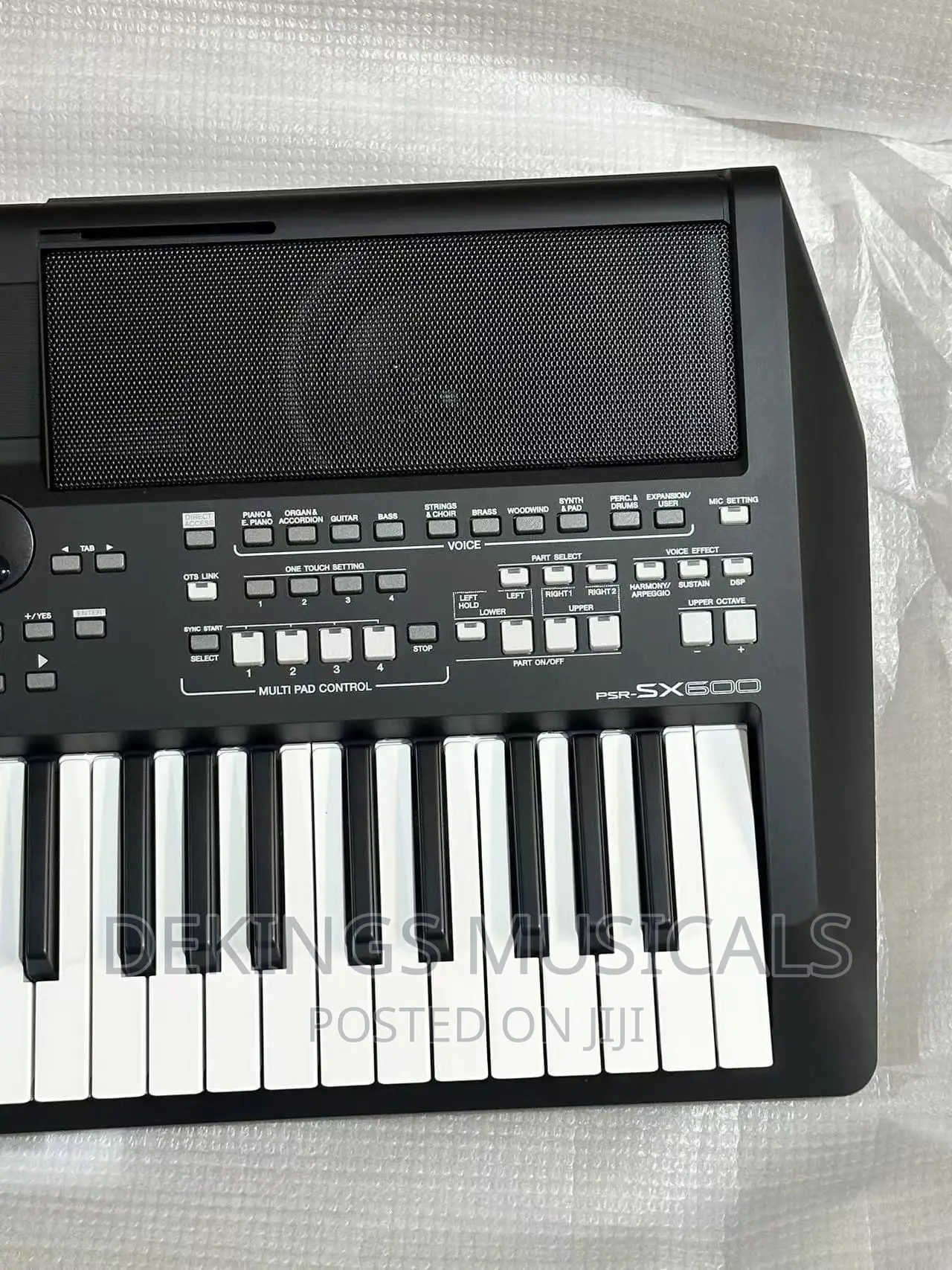 Yamaha Psr Sx600 Brand New
