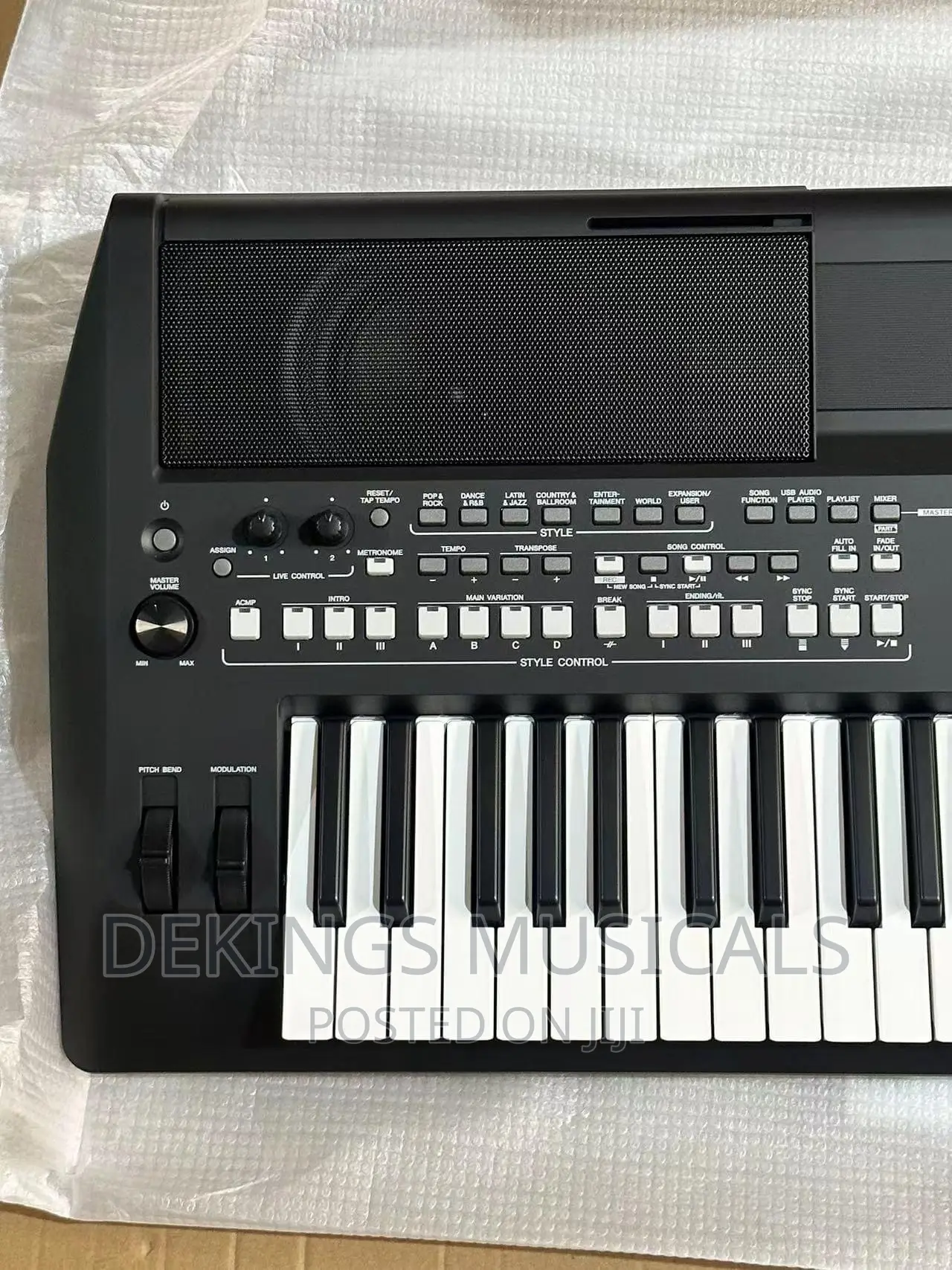Yamaha Psr Sx600 Brand New