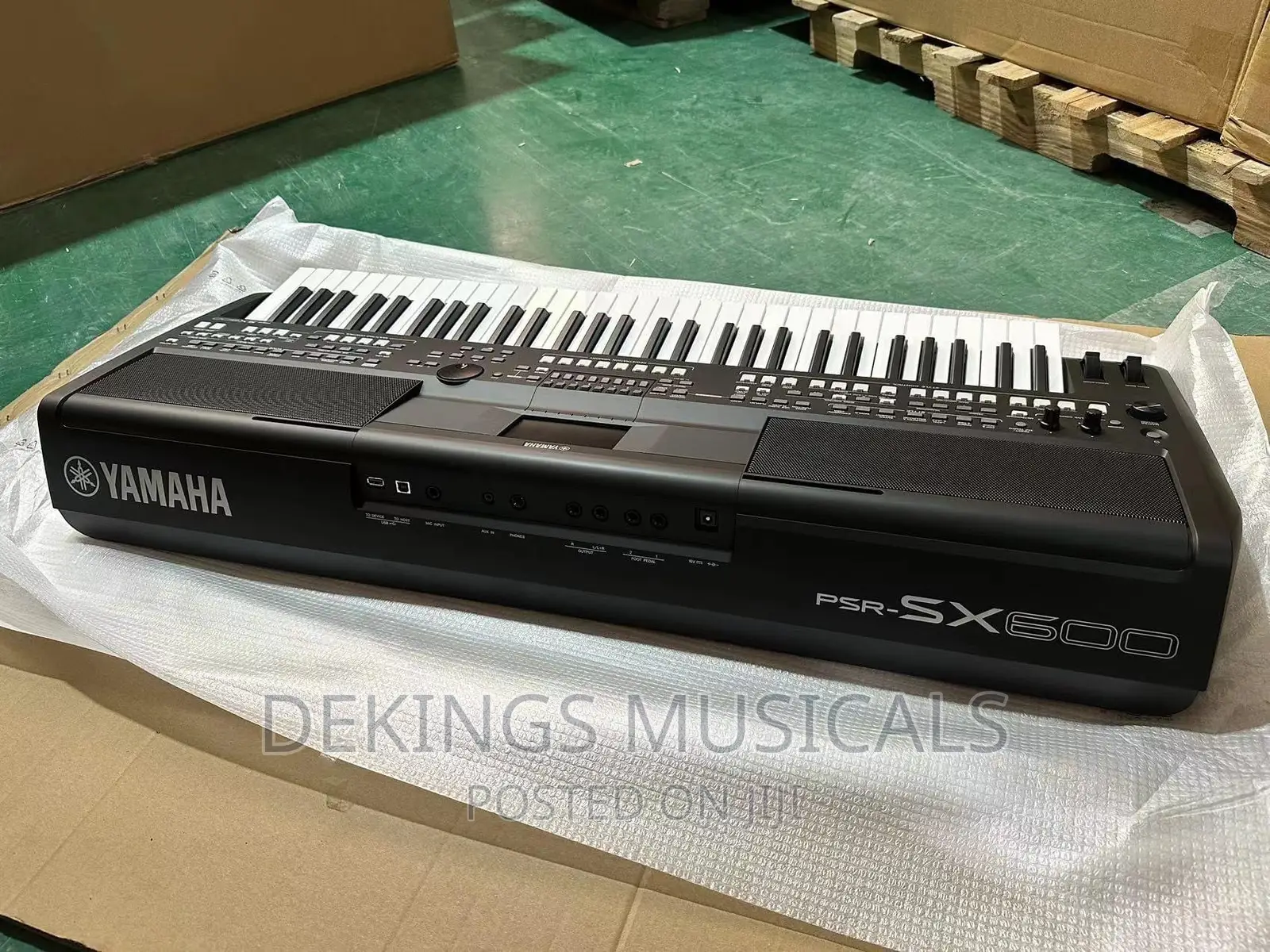 Yamaha Psr Sx600 Brand New