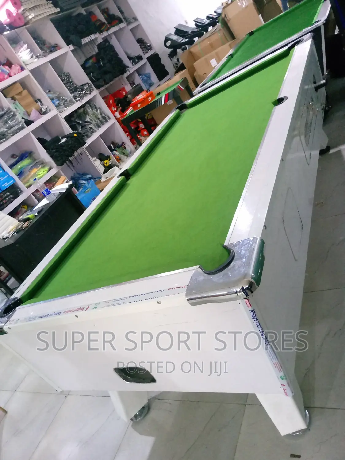 Gloss Marble And Coin Snooker Table