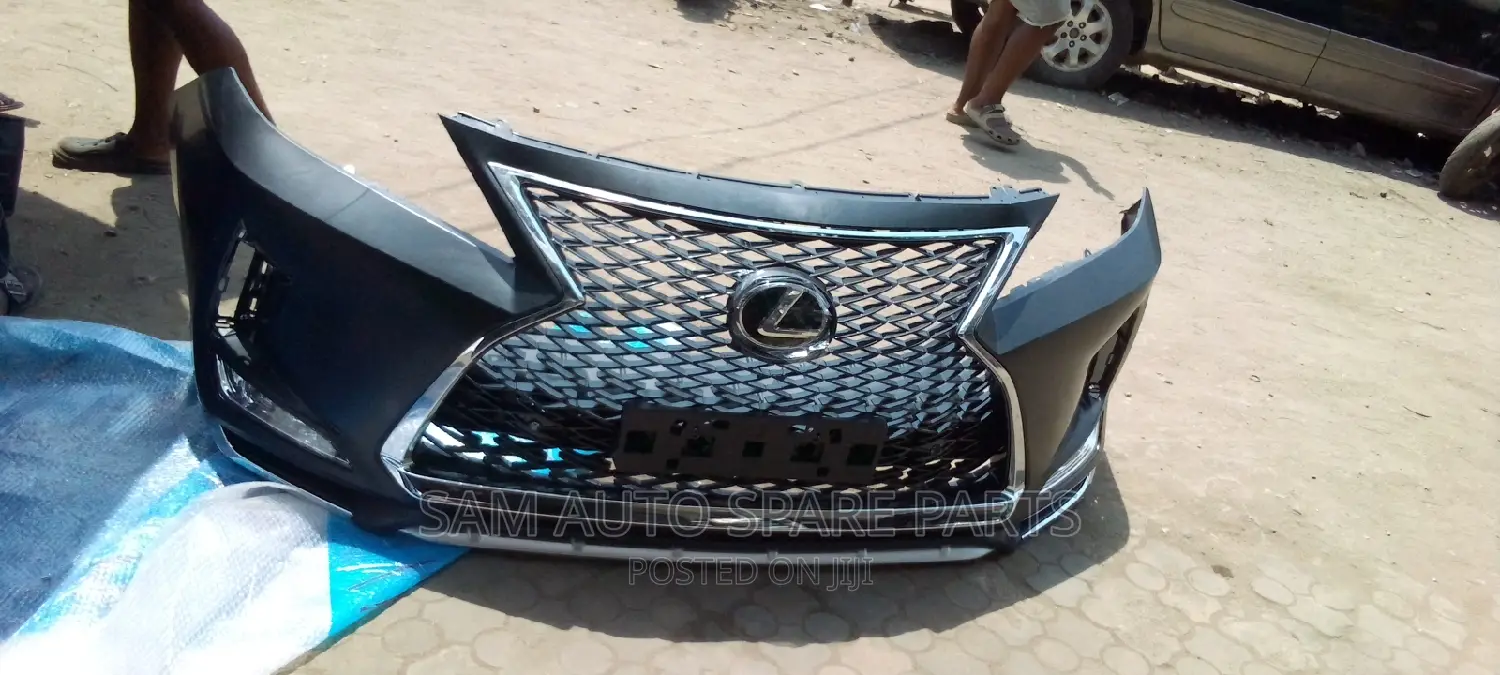 Lexus RX 350 Complete Bumper Front 2020 Model
