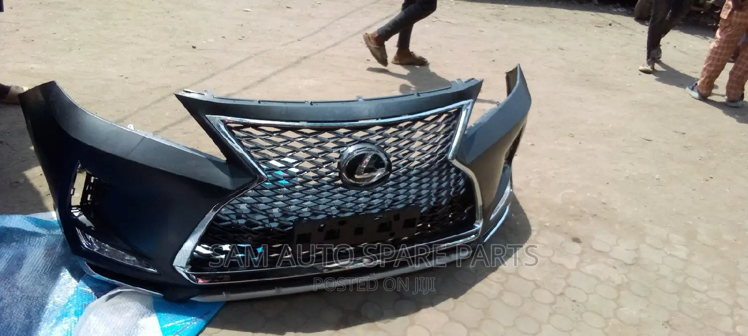 Lexus RX 350 Complete Bumper Front 2020 Model
