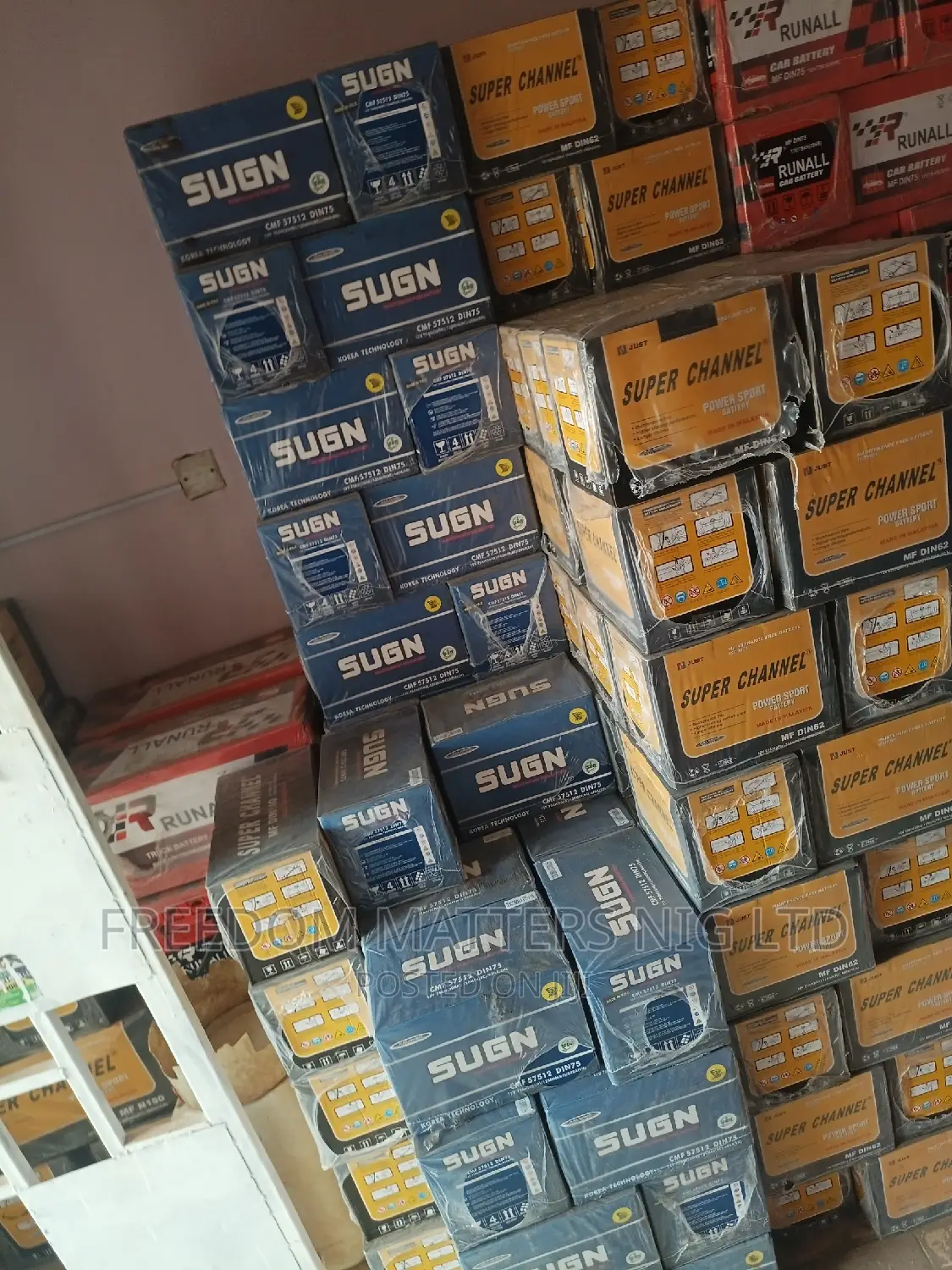 Original Korea Car Battery Rv
