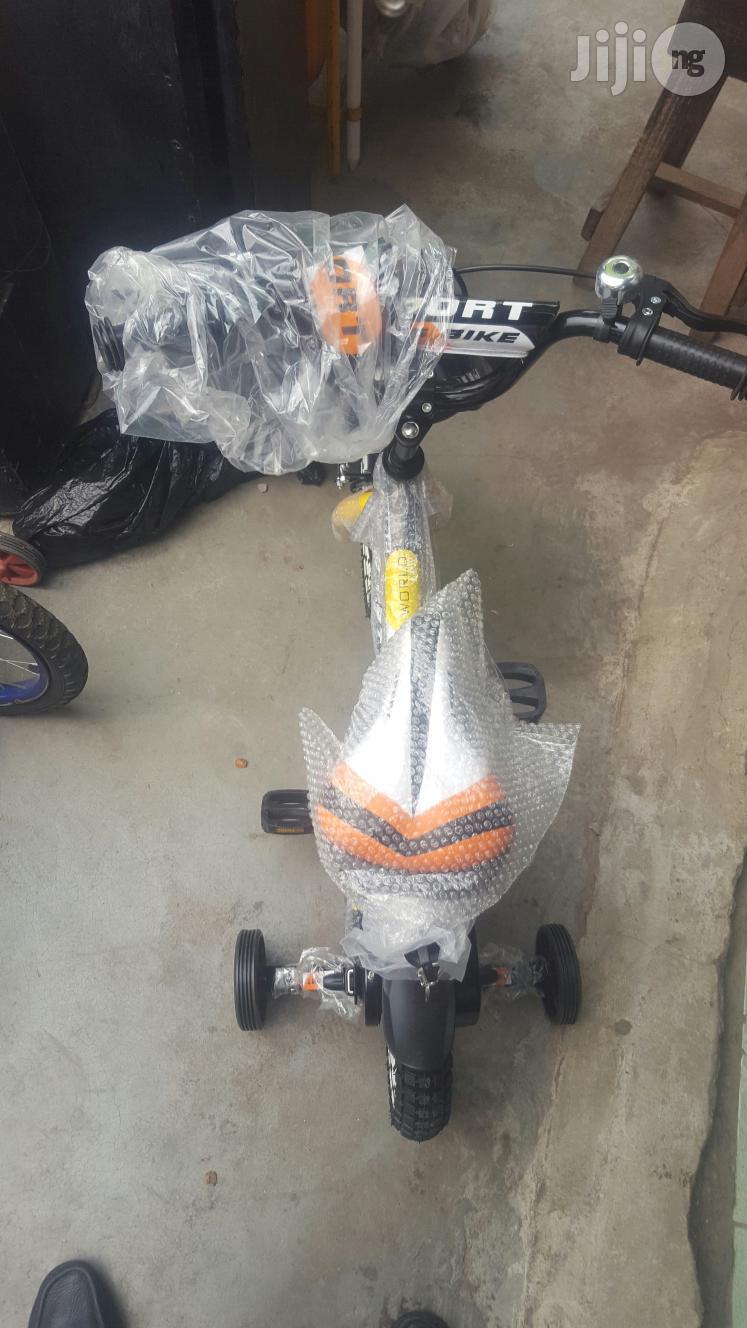 Children Cycling Bike