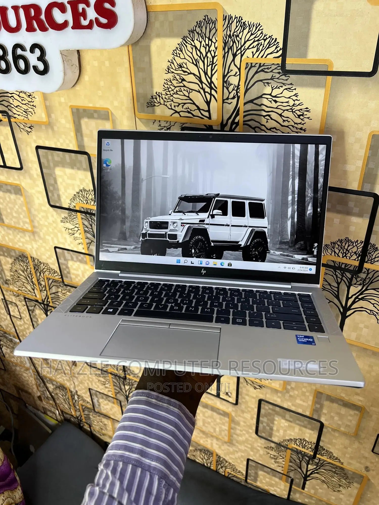 Laptop HP EliteBook 840 G8 16GB Intel Core I7 SSD 1T