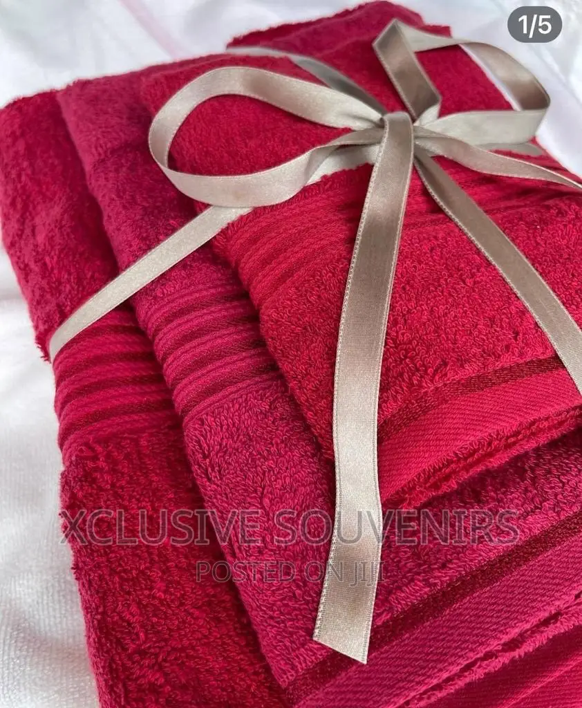 Original Event By White Rose Towel Set.