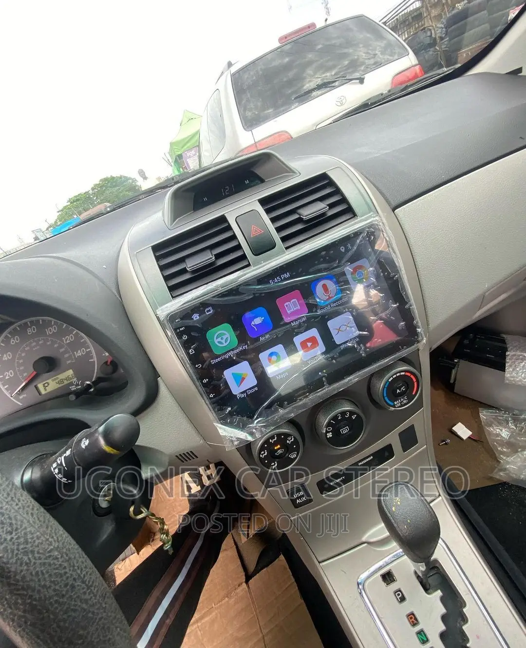 2008-12 Toyota Corolla Android Set